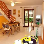 Excellently Equipped Row House With Fenced Garden For 8 In Lignano Pineta * Lignano Sabbiadoro